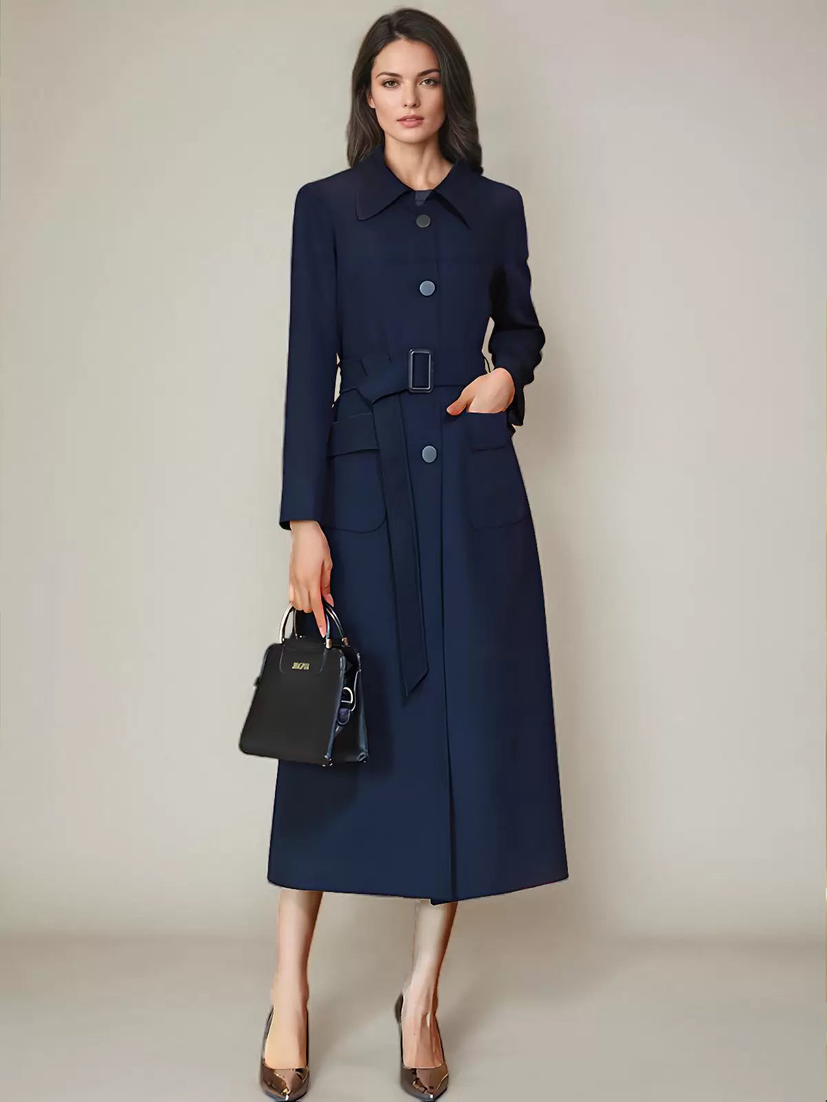 Stephanie Trench Coat