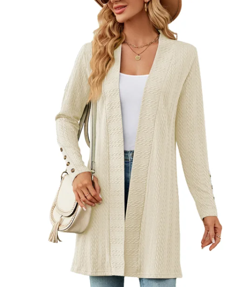 Elaine Soft Knitted Cardigan