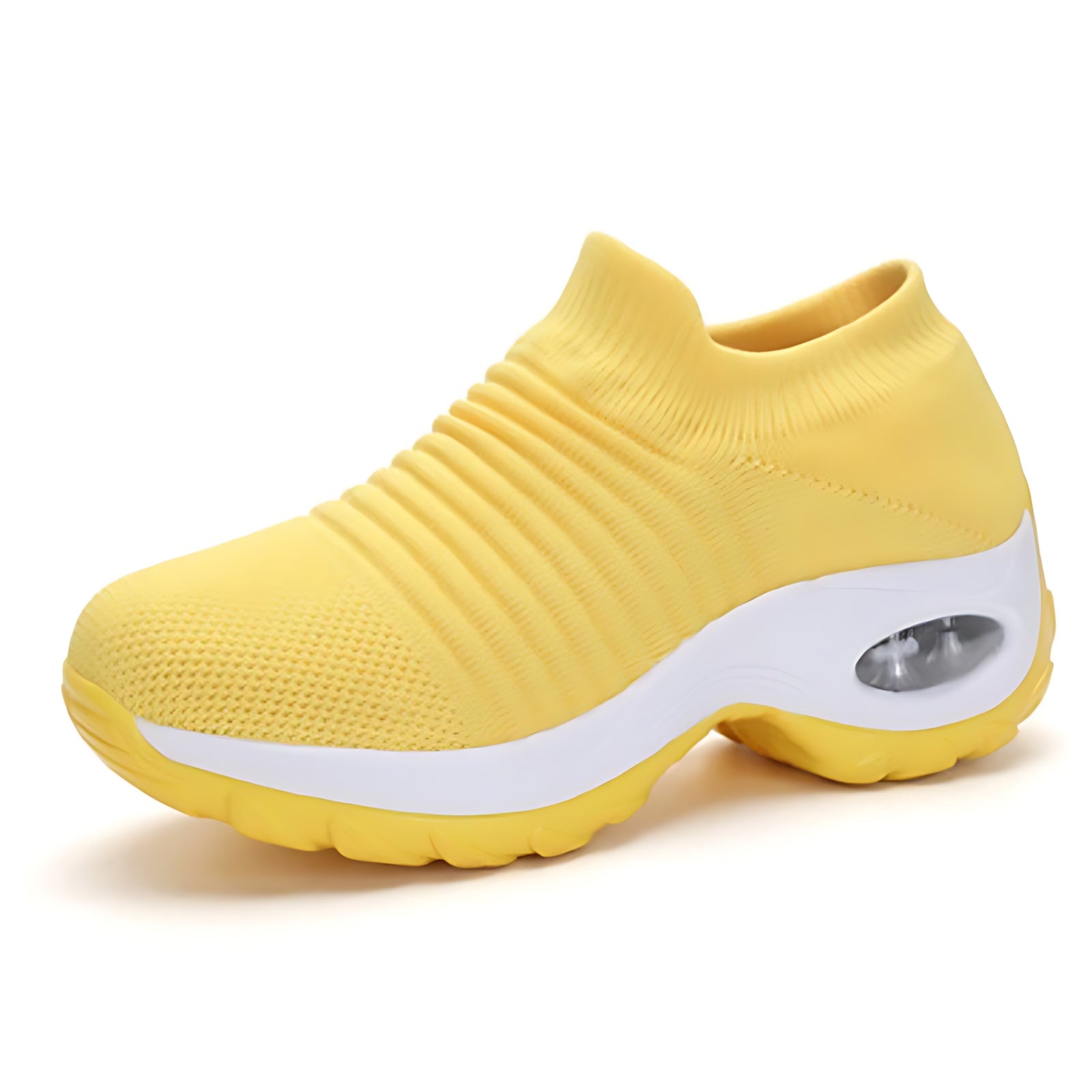 Adaline – Knit Slip On Sneakers
