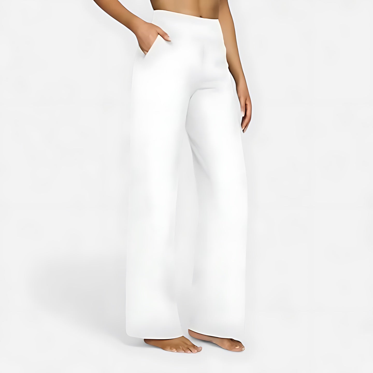 Noelle – High Waist Relaxed Wide Leg Pants