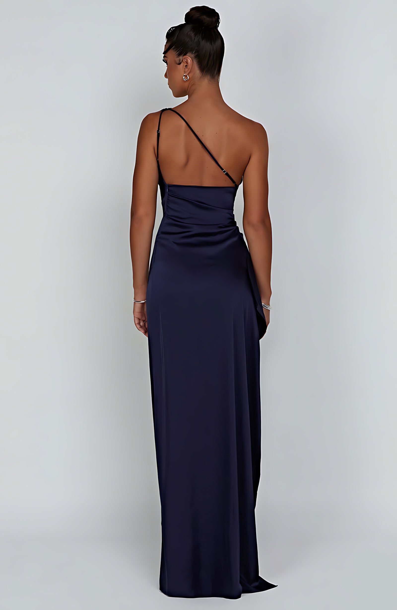 special guest satin maxi dress Special Guest Satin Maxi Dress Butter