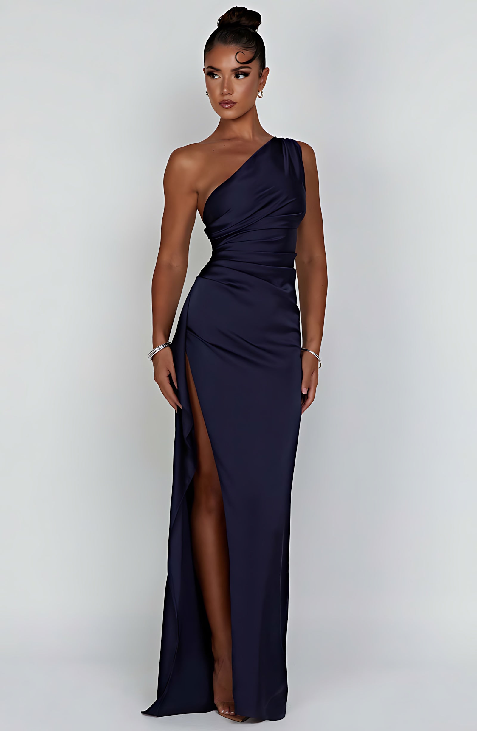 phoebe couture one shoulder dress Phoebe Couture | Dresses | Phoebe Couture Size 6 Black Cocktail Dress