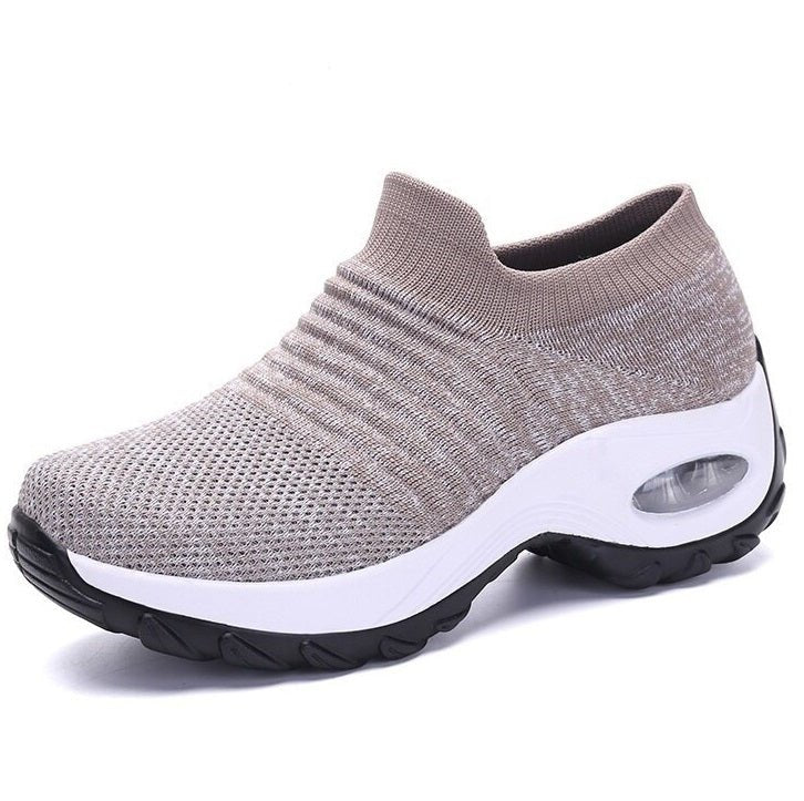 Adaline – Knit Slip On Sneakers